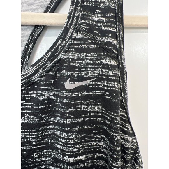 Nike Miler Dri FIT Racerback Running Tank Top Womens M Sleeveless Athleisure Gym - Picture 3 of 10